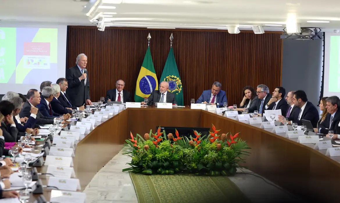 Governo Federal apresenta PEC da Segurança Pública aos estados