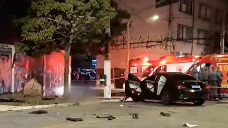 Homem efetua disparos contra casa e ameaça moradores no bairro São José