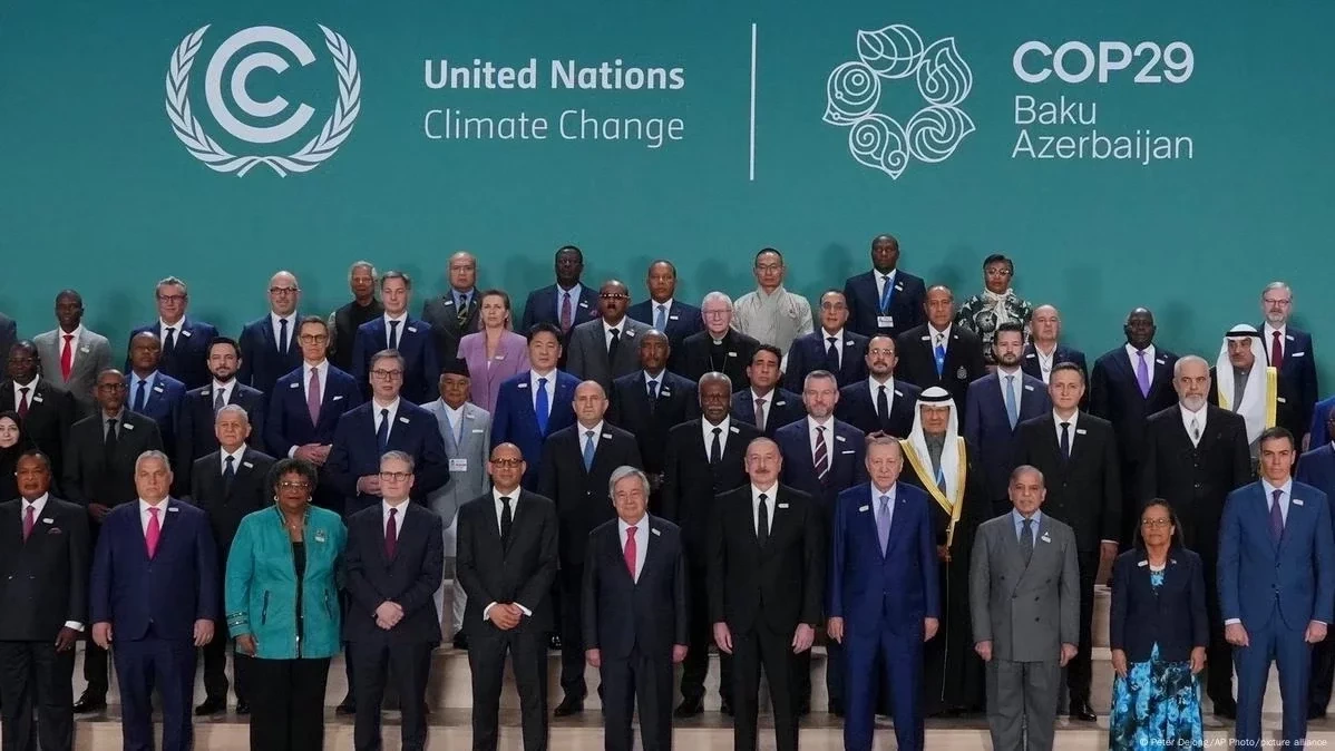 COP29: países concordam em US$ 300 bilhões para financiar combate às mudanças climáticas