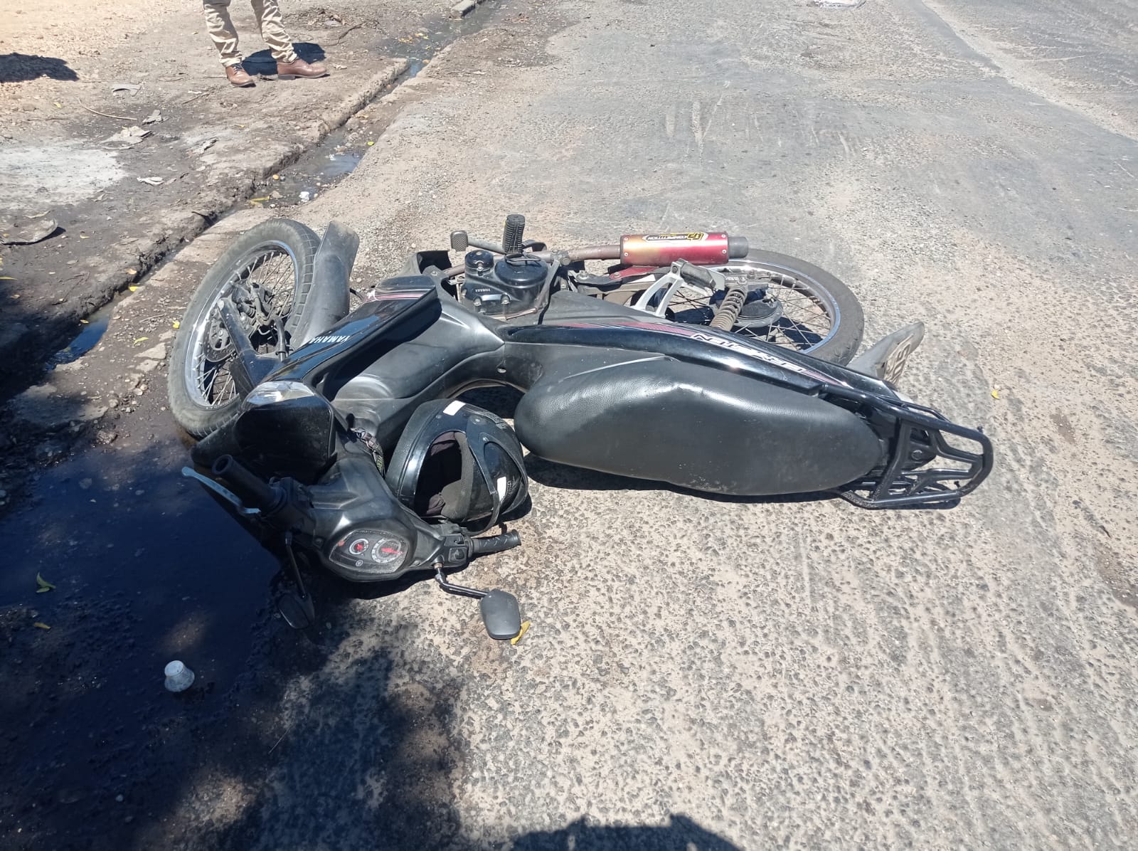 Motociclista de 31 anos morre em colisão com ônibus na BR-316, em Monsenhor Gil